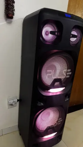 CAIXA DE SOM PULSE 2200w rms