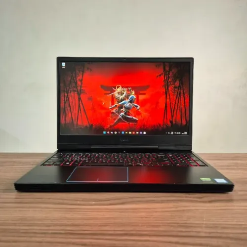 Notebook Gamer Dell (RTX 2060 + Tela 144 Hz + 512 GB NVMe) c/ Garantia !!!