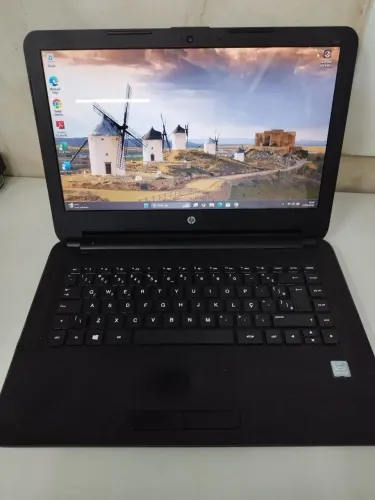 Notebook HP i5 / 6gb / SSD
