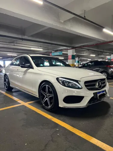 Mercedes-Benz C-200 Avantgarde 2.0 TB 16V 184cv Aut. 2015