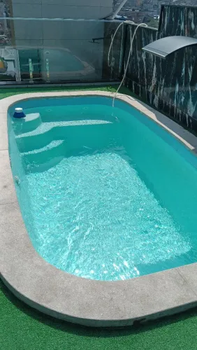 Limpeza de piscina