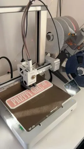 Vendo impressora 3D bambu lab A1 combo