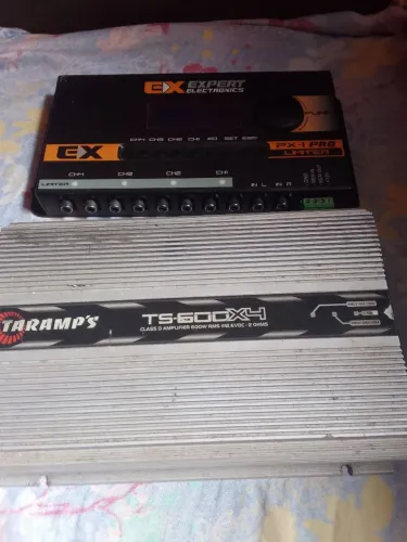 Acessórios de som, Módulo, e processador