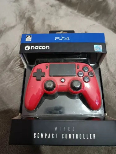 CONTROLE PROFISSIONAL NACON - PS4 -LICENCIADO PELA SONY -PS4