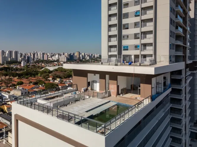 Imóvel para venda possui 88 metros quadrados com 2 quartos em Brooklin Paulista - São Paul