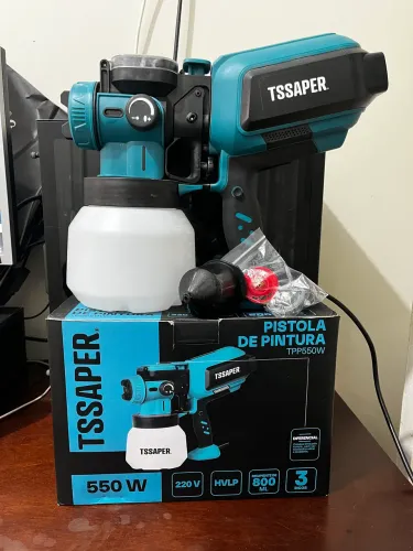 Pistola de Pintura TSSAPER TPP550W 220V