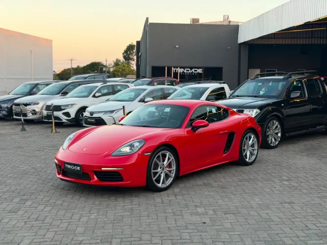 Porsche 718 Cayman 2.0 300cv 2018