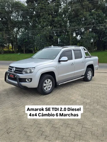 Volkswagen Amarok SE CD 2.0 16V TDI 4X4 Diesel 2014