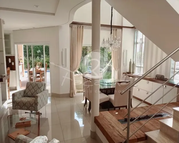 Casa no condomínio Estância Eudóxia para venda em Barão Geraldo em Campinas - Imobiliária
