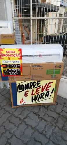 Ar condicionado Vg inverter 18.000 btus 