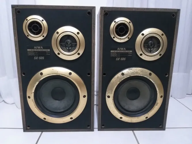 Caixas acústicas Aiwa SX-505 