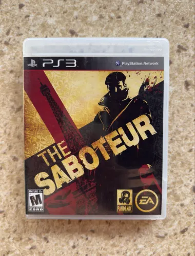 The Saboteur PS3 impecável - Impecável