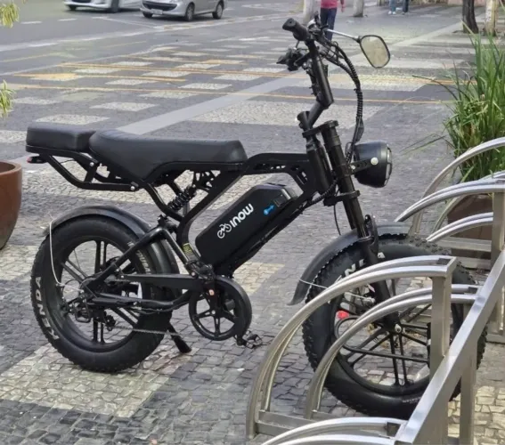 Bicicleta Elétrica Inow V20 Pro