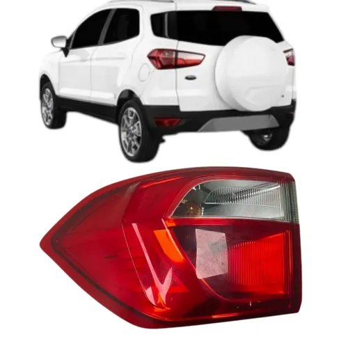 Lanterna traseira Esquerda Ford Ecosport 2013 2017 canto