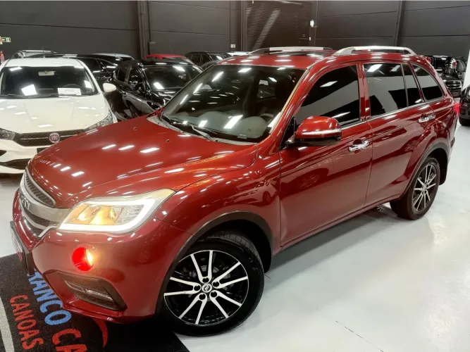 Lifan X60 VIP 1.8 16V 128cv 5P Aut. 2019