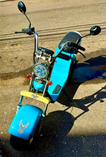 VENDO SCOOTER 3000W pouco uso estado de nova revisada