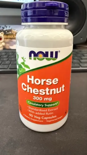 Horse Chestnut Castanha da India Now foods