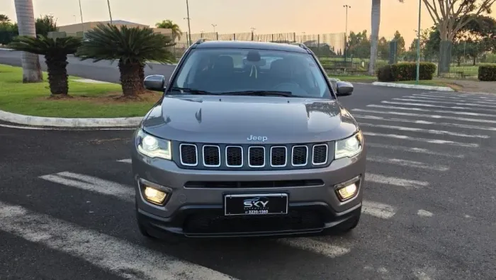 Jeep Compass Longitude 2.0 4X2 Flex 16V Aut. 2019