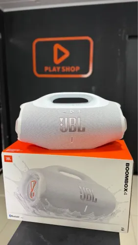 JBL Boombox 4 Branca