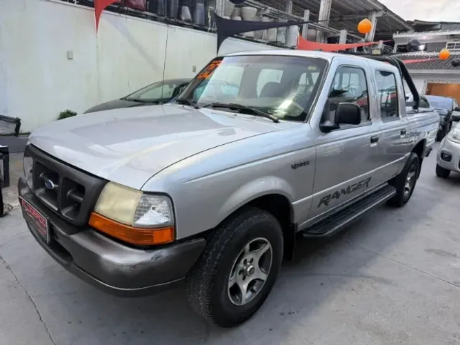 Ford Ranger XLT 2.5 4X4 CD Diesel 2000