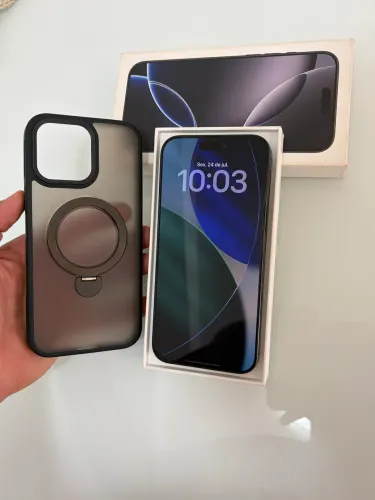 IPHONE 16 PRO MAX NOVO NA CAIXA 