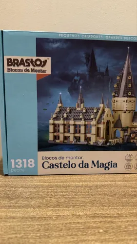 Lego Castelo da magia blocos de montar 1318 peças