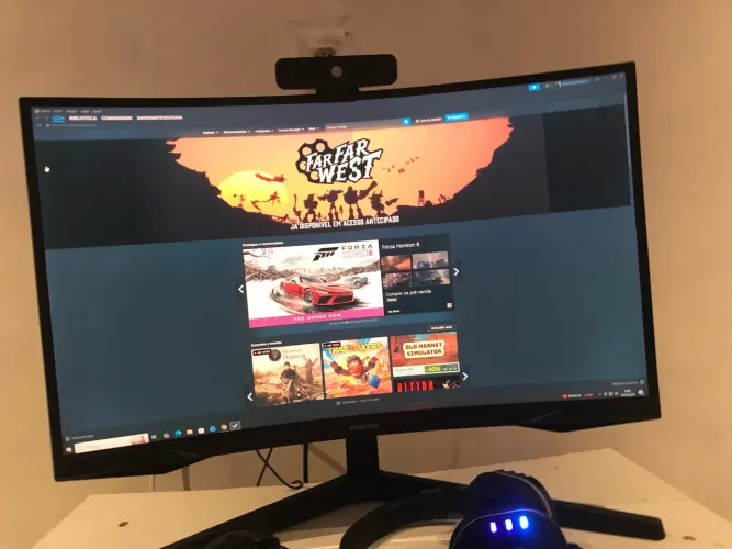Monitor Samsung 27 ? Gamer ODYSSEY G5 Led/VA QHD 165 HZ Freesync HDMI DP?