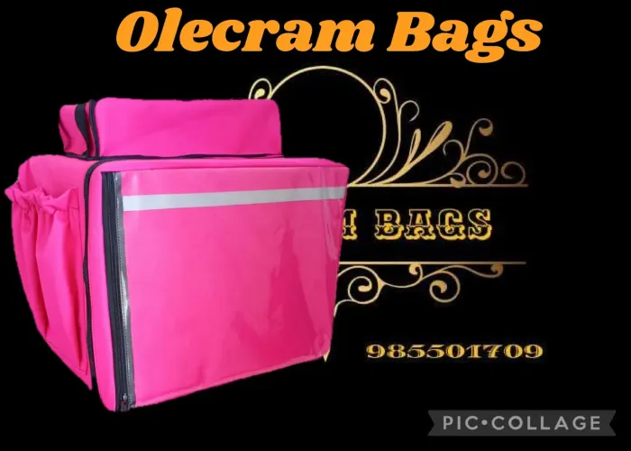 Mochila pra delivery