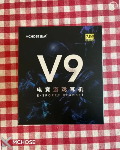 Melhor Headset SEM FIO GAMER!!!!!! Mchose V9 Pro