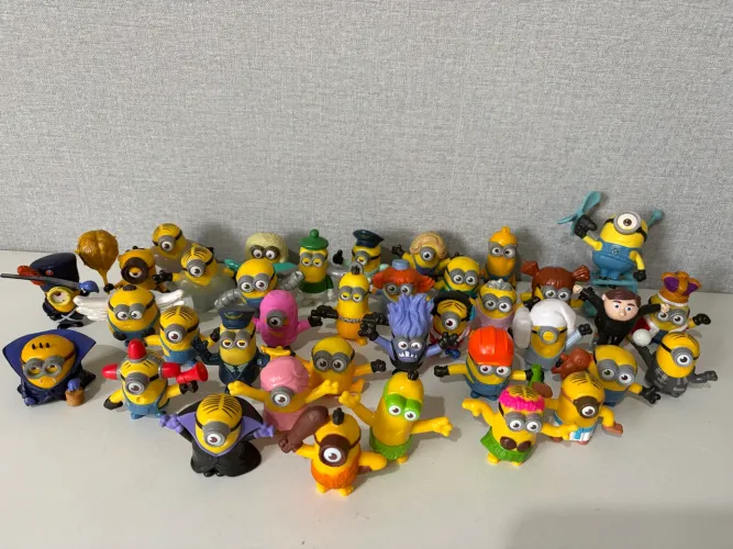 Mc Lanche Feliz Minions 2020