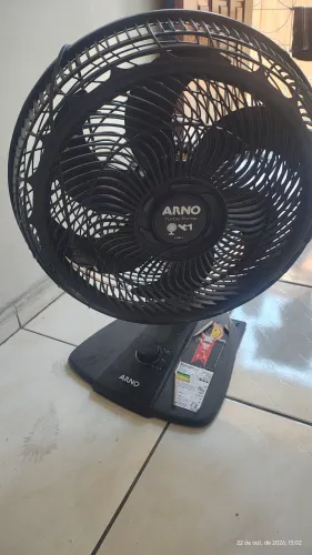 Ventilador de mesa Arno turbo silence 
