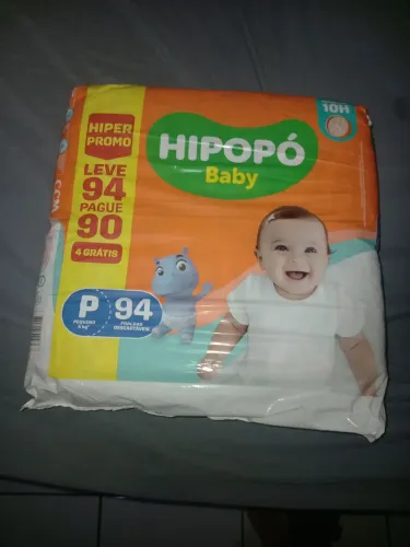 Fralda hipopo 94 p