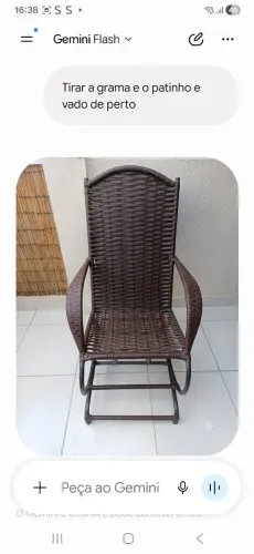 Cadeira de balanço 