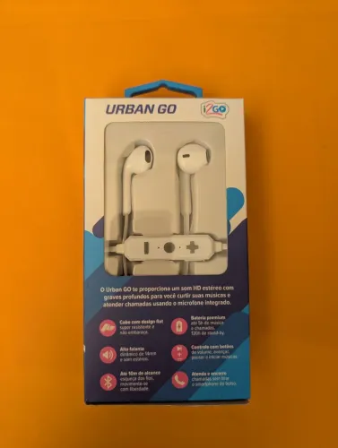 Fone bluetooth i2go