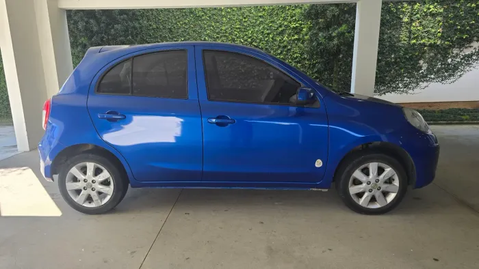 Nissan March S 1.6 16V Flex Fuel 5P 2013