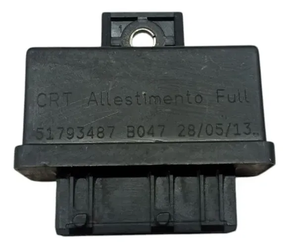 Central Relé Injeção Eletrônica Fiat Punto T-jet 1.4 Turbo 2012 2013