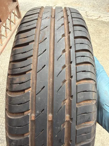 Pneu aro 14 continental 165/70/14 original Renault Kwid 