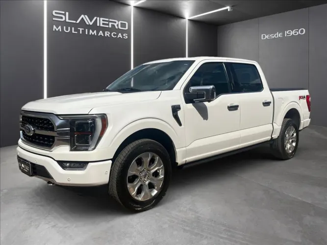 Ford F-150 Platinum 4X4 5.0 V8 2023