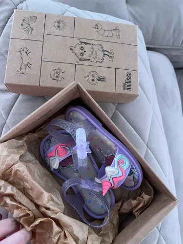 Sandália Mini Melissa