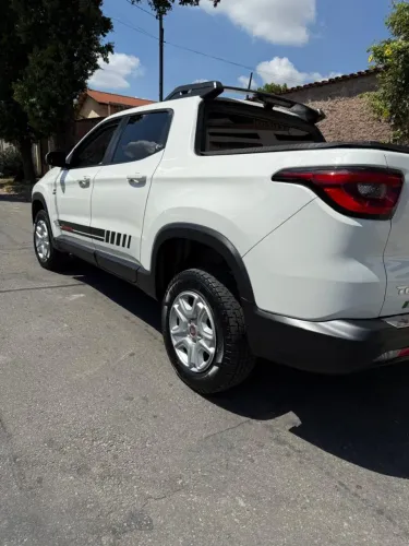 Fiat Toro Freedom 2.4 16V Flex Aut. 2018