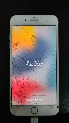 iPhone 7 Plus - RETIRADA DE PEÇAS