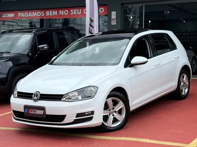 Volkswagen Golf Comfortline 1.4 TSI 140cv Aut. 2015