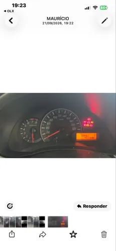 Nissan March S 1.0 16V Flex Fuel 5P 2013