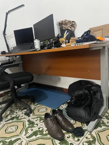 Mesa de escritório 1,50m