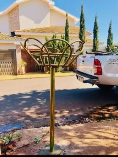 Lixeira de rua direto da fábrica
