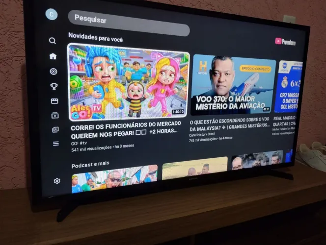 Televisor Samsung smart 42 polegadas 