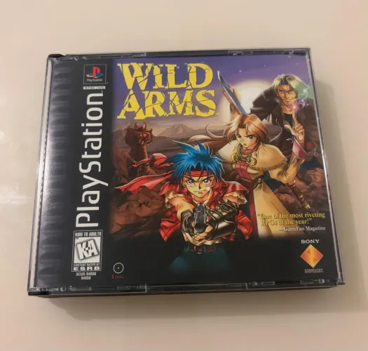 Wild Arms Ps1 Original Completo