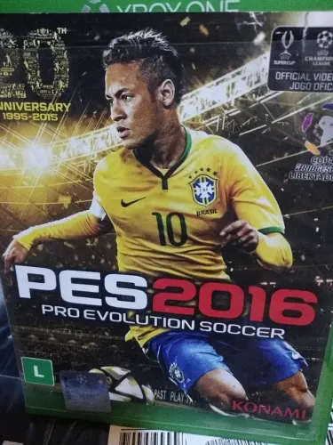 PES 2016 XBOX ONE 