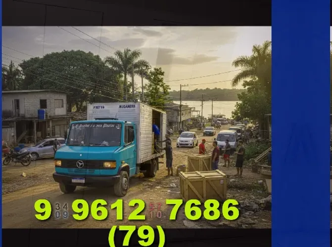Frete urgente! Precisando de transporte rápido? Entre em contato agora!