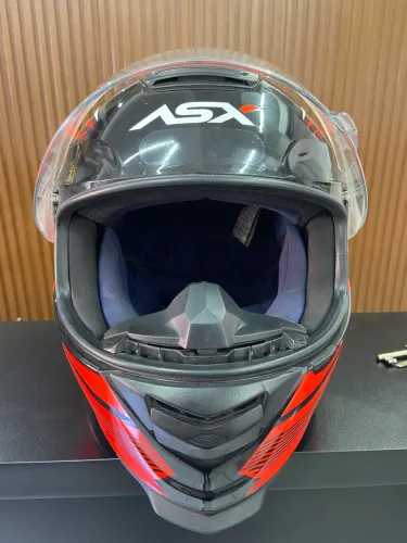 Axxis vermelho 58 , perfeita do estado .
